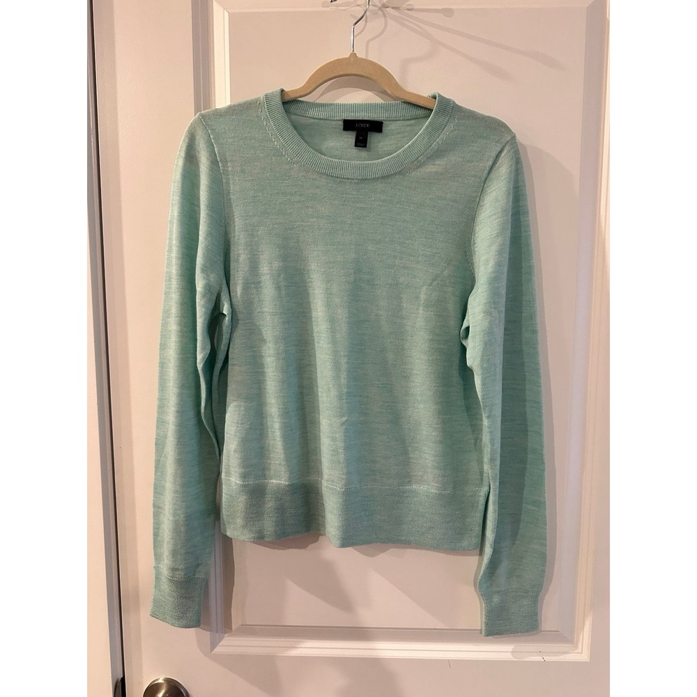 J.Crew Wool Sweater Women's Classic Timeless Long Sleeve